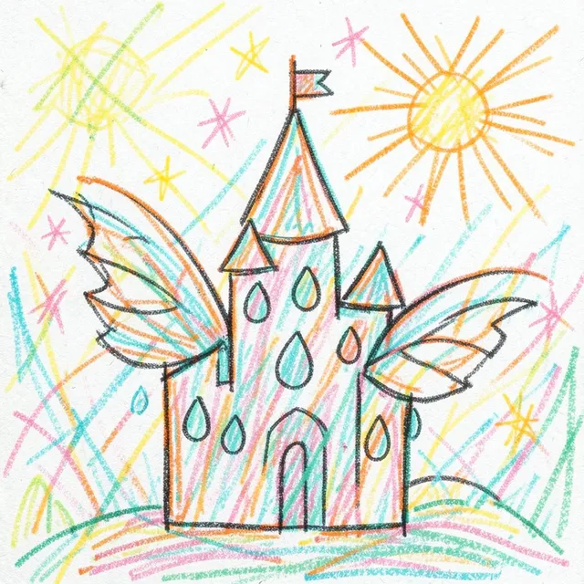 Twirl like the wind by Pocket Dragons — Kids & Fairy Tale Upbeat cover art on WeavyAudio