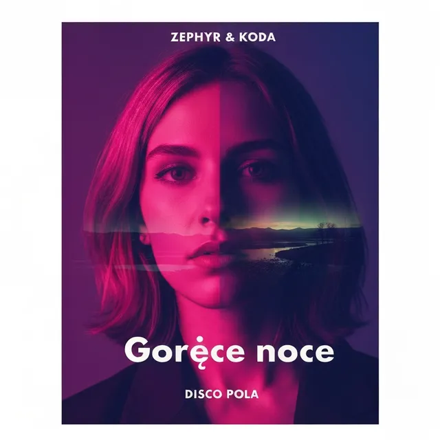 Gorące noce – Zephyr & Koda, okładka