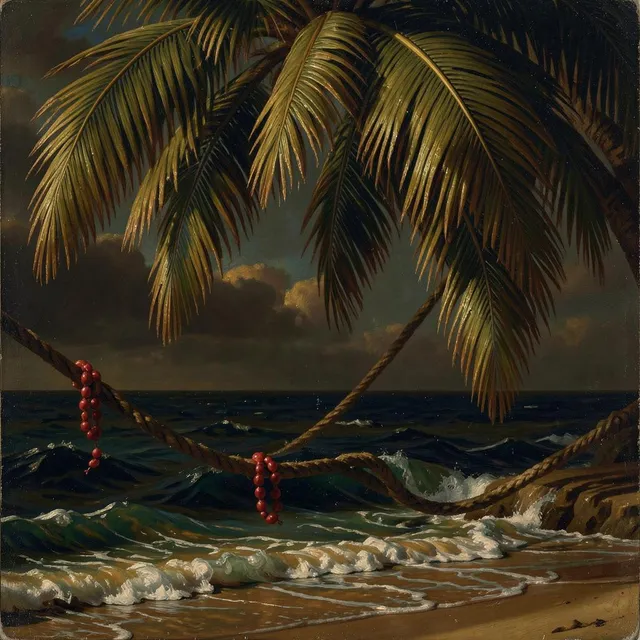 Palm Fronds Swaying Slow 2 2 – Ayòwuru, okładka