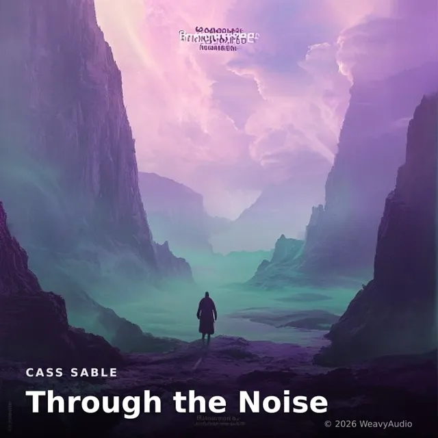 Through the Noise by Cass Sable — Nordic Bass Dark cover art on WeavyAudio