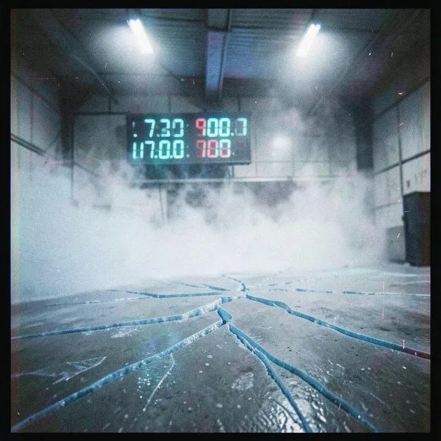 Polar Noise Communion 2 – Cyro Aurora, okładka