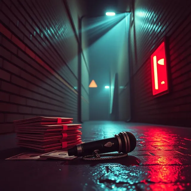 rapuje60sec 3 – WeavyAudio, okładka