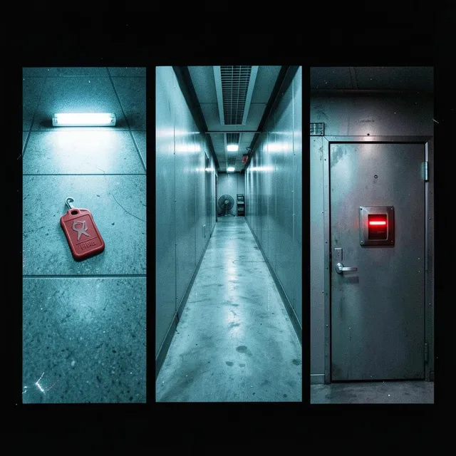 Grey Corridor Pulse 2 – Iron Vault, okładka