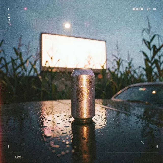Lights come up slow on the drive-in screen 2 – The Current, okładka