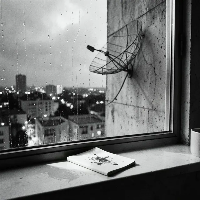 Satellite Mirrors – Blitz Storm, okładka