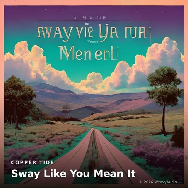 Sway Like You Mean It – Copper Tide, okładka