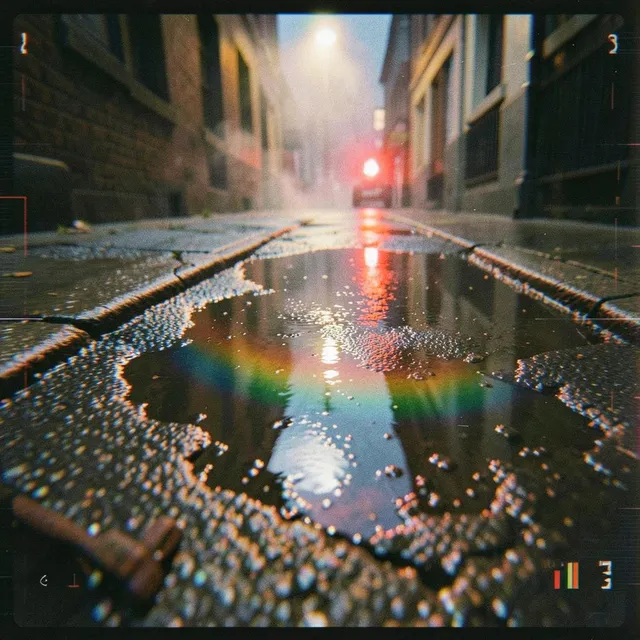 Street Level Oracle – DJ Sombra Neon, okładka