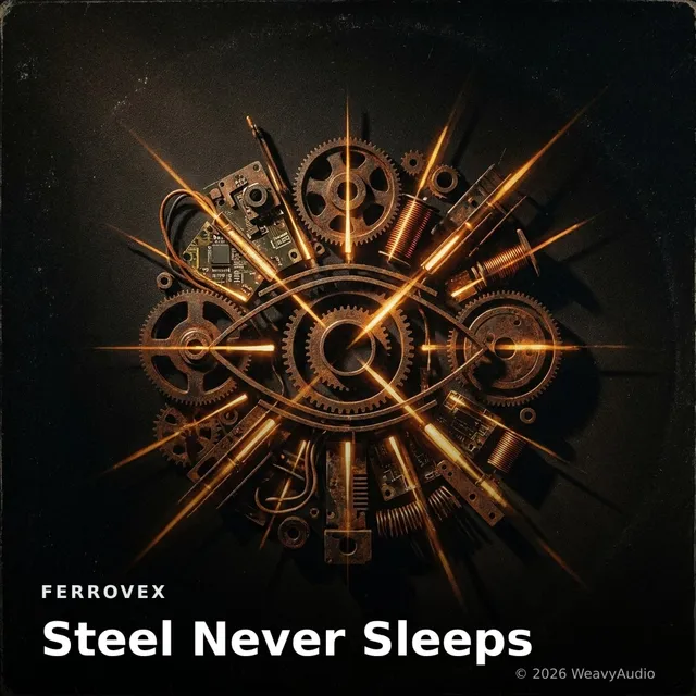 Steel Never Sleeps – Ferrovex, okładka