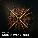 Steel Never Sleeps by Ferrovex — Techno Dark cover art on WeavyAudio