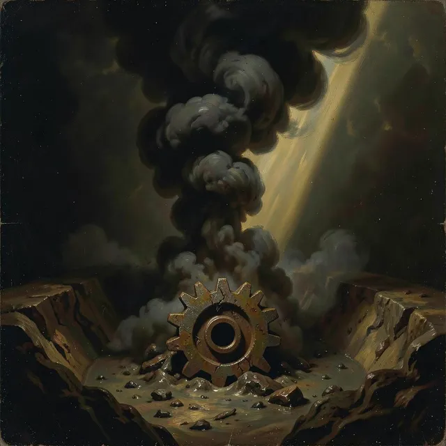 Sygnał z otchłani 2 – Blask & Smog, okładka