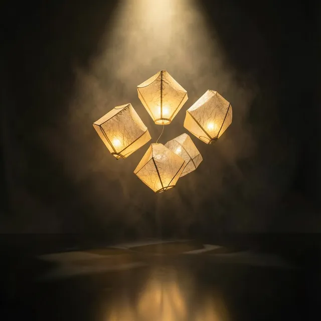 House Nights 2 – Paper Lanterns, okładka