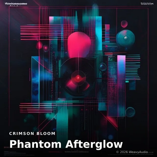 Phantom Afterglow – Crimson Bloom, okładka