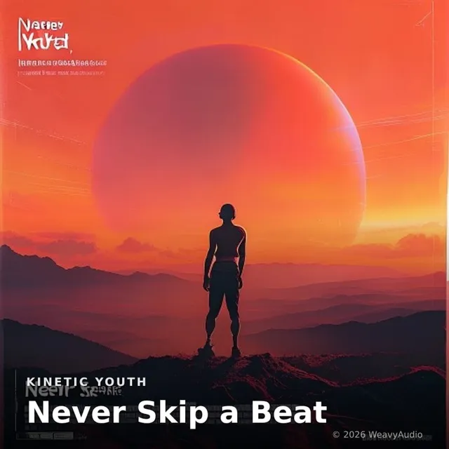 Never Skip a Beat – Kinetic Youth, okładka