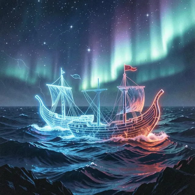 Bloodcode Valhalla 2 by Nadia Solace — Nordic Bass Dark cover art on WeavyAudio