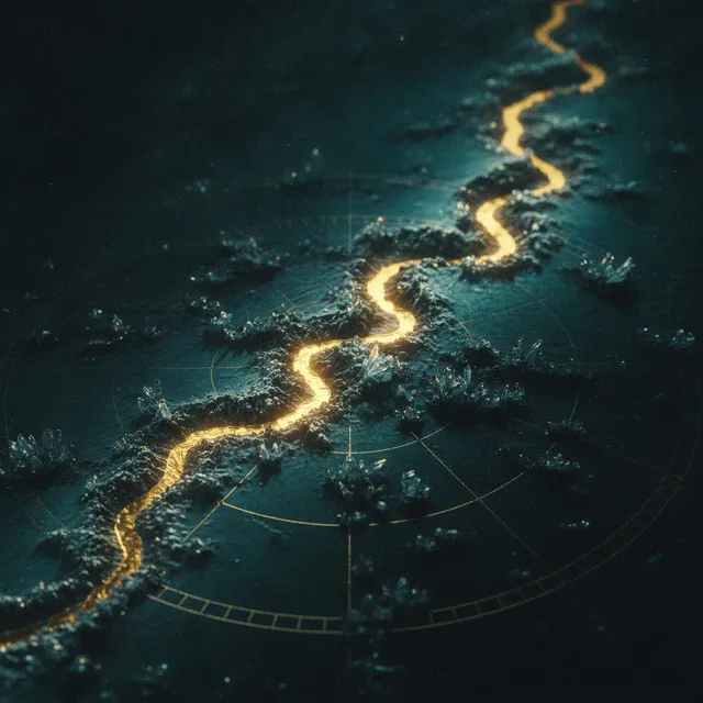 Meridian Undertow – Comet & Satellite, okładka