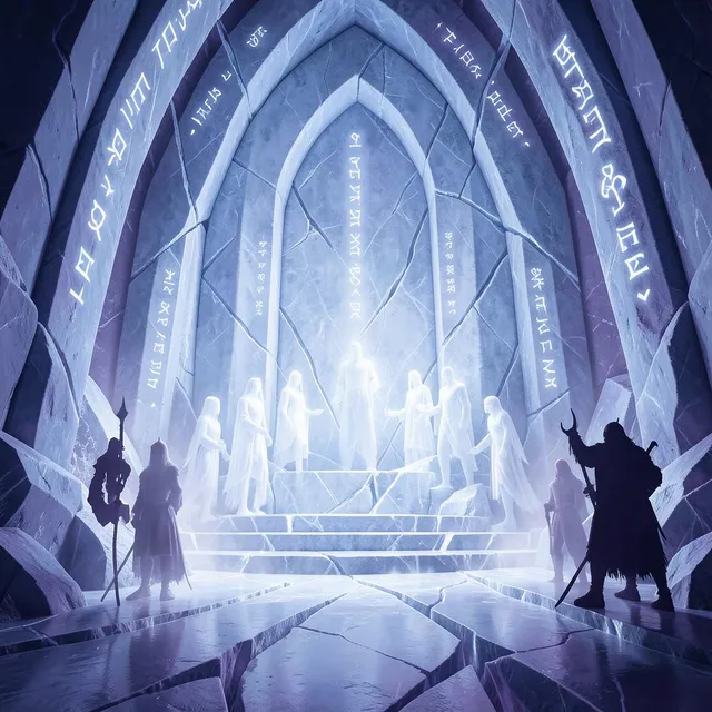 Frostblood Ritual – Cobalt Bloom, okładka