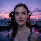Where the Skyline Forgets Us — Nordlicht Cascade cover art