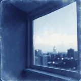 Counter Seat, Window Side by Tokyo Glass Society — Asian Jazz Lounge Mellow cover art on WeavyAudio