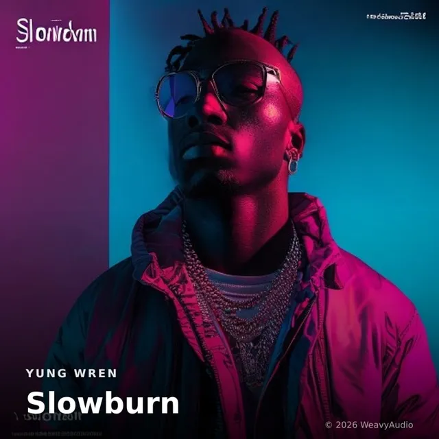 Slowburn – Yung Wren, okładka