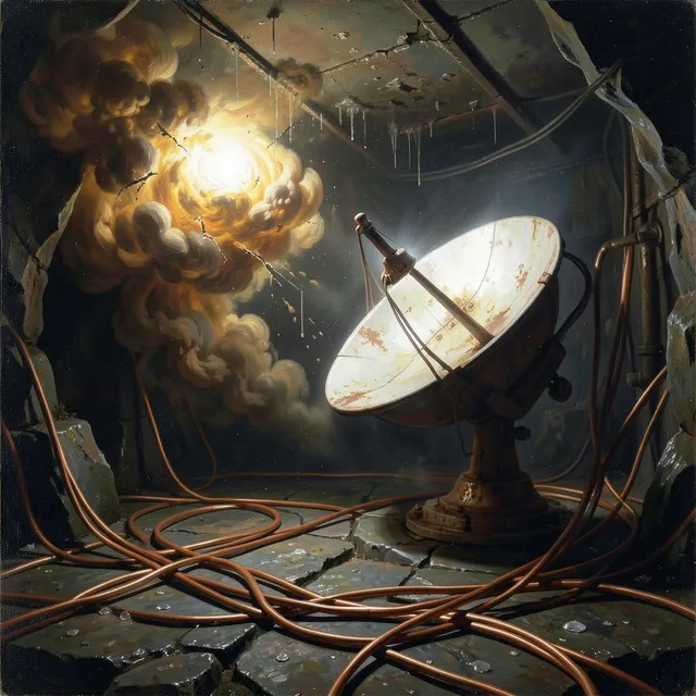 Into the Static 3 – Comet & Satellite, okładka