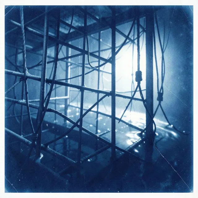 Carrier Leak – Cobalt Signal, okładka