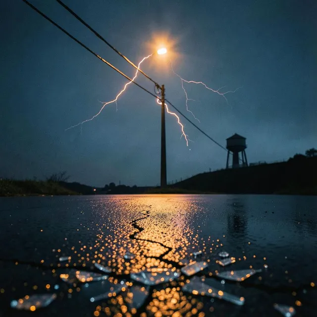 Streetlights Keep Talking by Mzansi Nightshift — Drum & Bass Mellow cover art on WeavyAudio