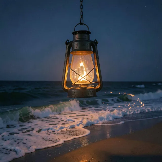Ride the Wave 2 – The Lantern, okładka