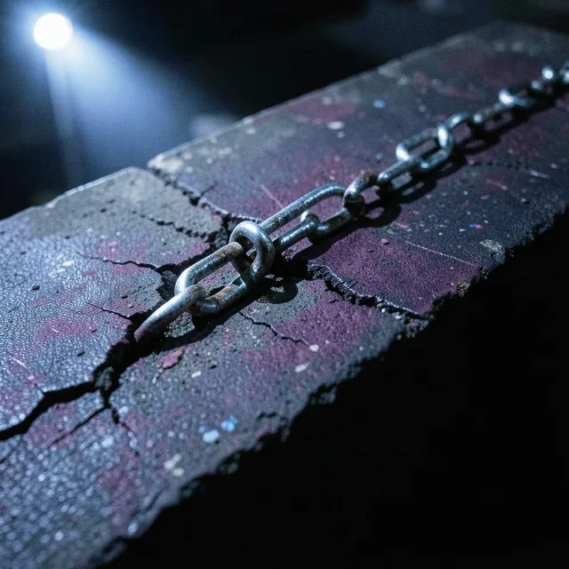 Same Scars, New Chains 2 by Young Kastro — Trap Dark cover art on WeavyAudio