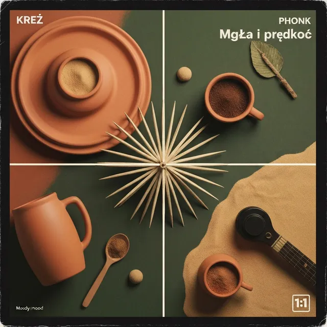Mgła i prędkość – Krez, okładka