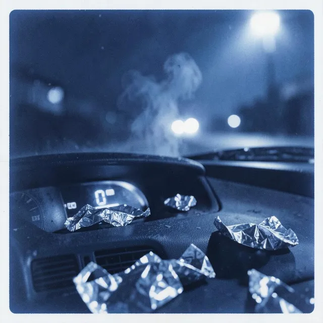 Two a.m 2 – DJ Malvado, okładka