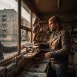 Kiosk Ruchu Na Rogu Ulicy — Stara Zmiana cover art
