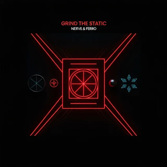 Grind the Static – Nerve & Ferro, okładka