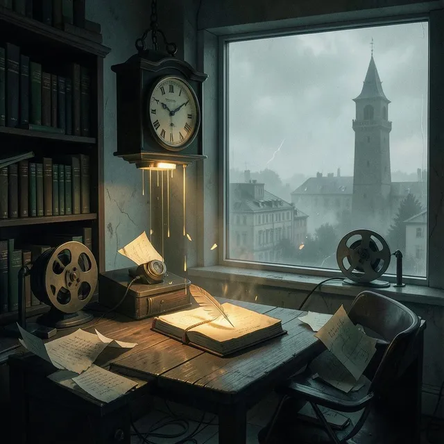 Quiet Study Hall – Ninth Hour, okładka