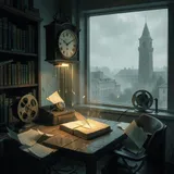 Quiet Study Hall by Ninth Hour — Lo-Fi Focus cover art on WeavyAudio