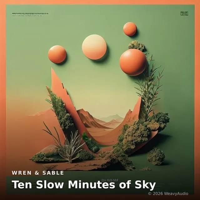 Ten Slow Minutes of Sky – Wren & Sable, okładka