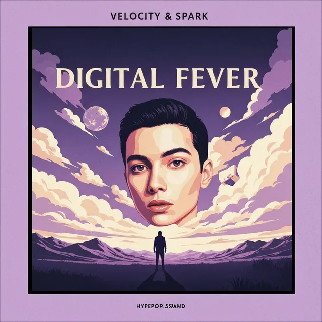 Digital Fever – Velocity & Spark, okładka