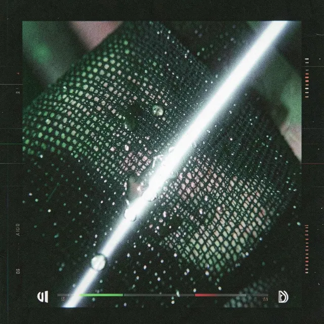 Laser line on sweat 2 – Kestrel, okładka
