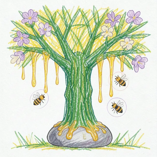 Hornbeam Honey 2 – Pocket Dragons, okładka