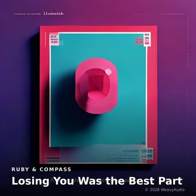 Losing You Was the Best Part – Ruby & Compass, okładka