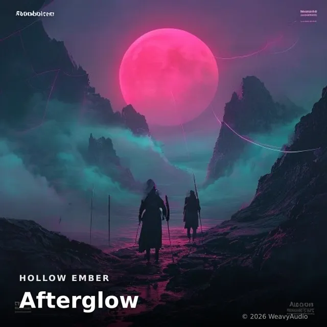 Afterglow – Hollow Ember, okładka
