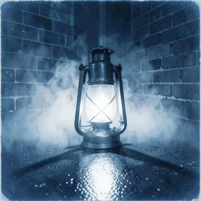 Lantern – Blitz Storm, okładka