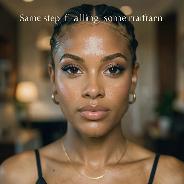 Same step falling, same refrain – DJ Zonke, okładka