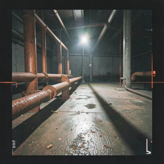 Iron Stillness 2 – DJ Rustbelt, okładka