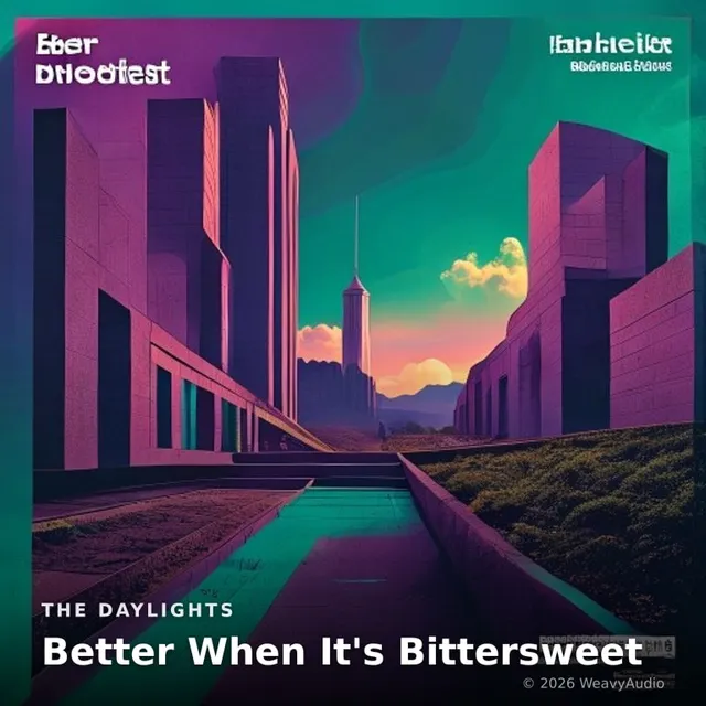 Better When It's Bittersweet – The Daylights, okładka
