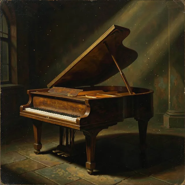 Piano Fires Back Up 2 – Aurora, okładka