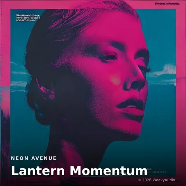 Lantern Momentum – Neon Avenue, okładka
