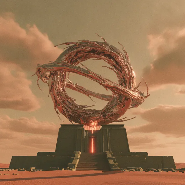 Ferrous Halo – Current & Bloom, okładka