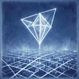 Neon Wireframe 2 by The Golden Kites — Pop Upbeat cover art on WeavyAudio
