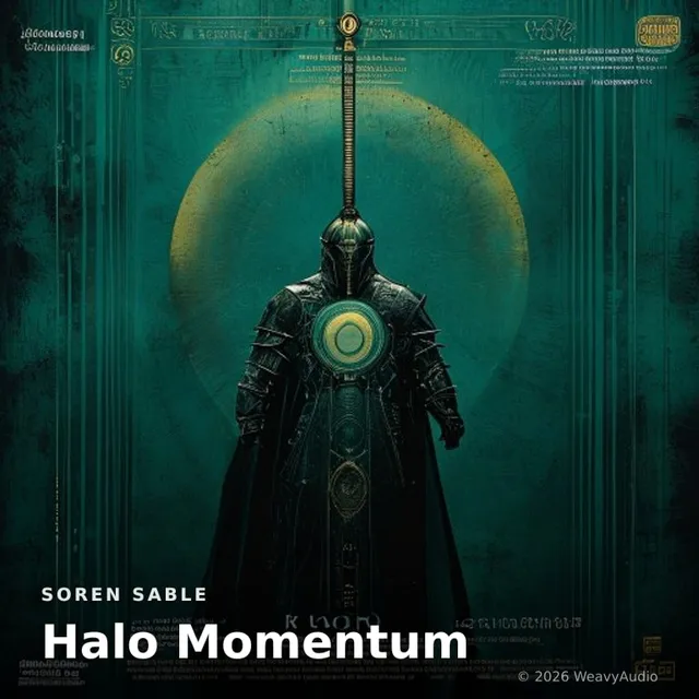 Halo Momentum – Soren Sable, okładka