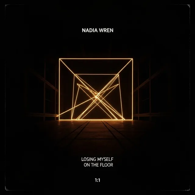 Losing Myself on the Floor – Nadia & Wren, okładka